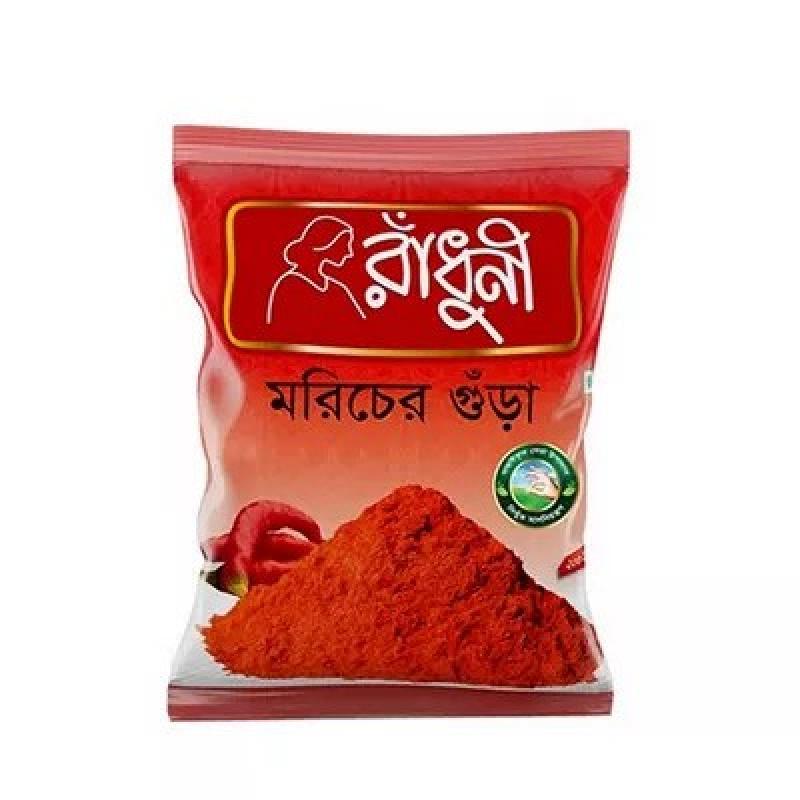 Radhuni Chilli (Morich) Powder--200gm