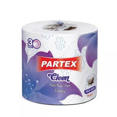 Partex Cleen Toilet Tissue Paper Luxury